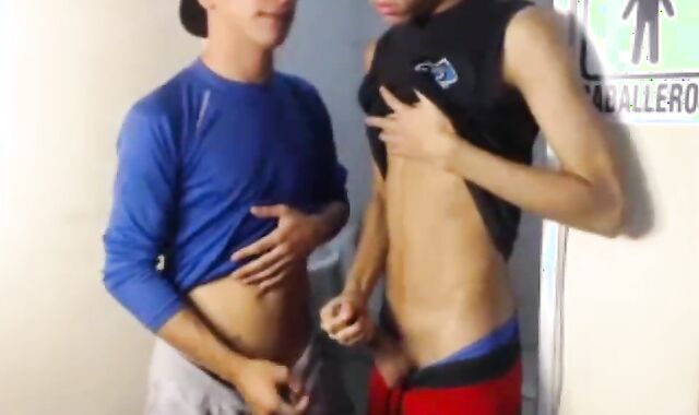 Exhibitionist Latinos