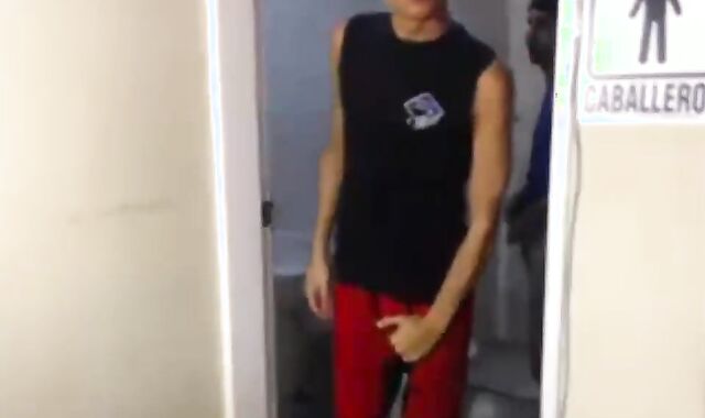 Exhibitionist Latinos