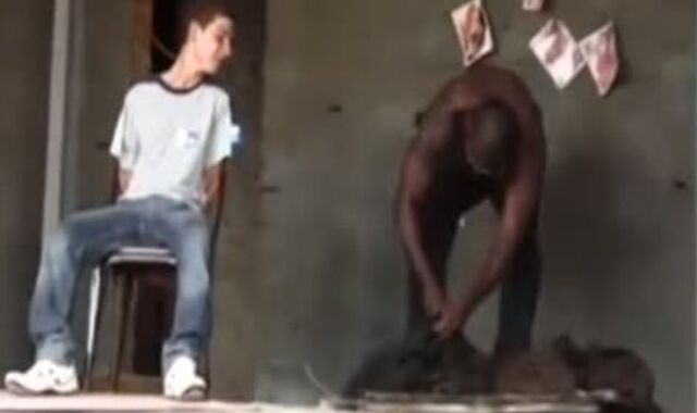 Encheu O Rabo Do Novinha Favelado NegÃ£o