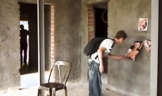 Encheu O Rabo Do Novinha Favelado NegÃ£o