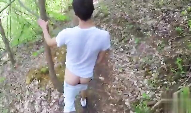 Brazilian faggot Makes Onanism Gauze