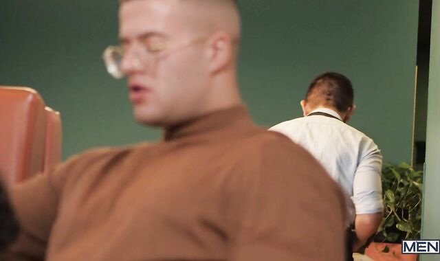 Ravage My Slot: Tatted brazilian homosexual delves stiff nailining