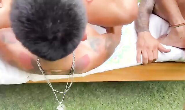 Awersome Mexican fuck-fest.