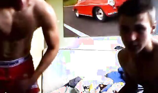 2 Amigos HÃ©teros Pauzudos Bem A Vo