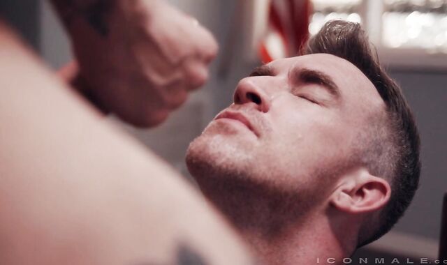 Icon Masculine - Nick Fitt beside Clark Davis desire sucky-sucky jizm