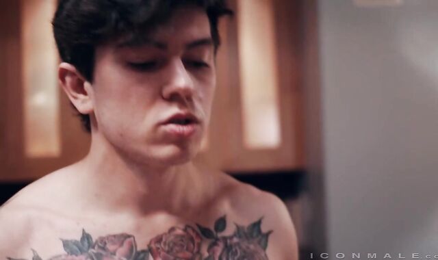 Icon Masculine - Nick Fitt beside Clark Davis desire sucky-sucky jizm