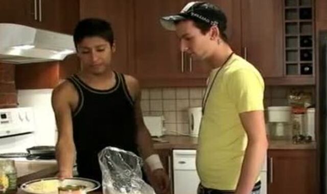 Latino twunk gets Butthole licked, boinked, And Facialized