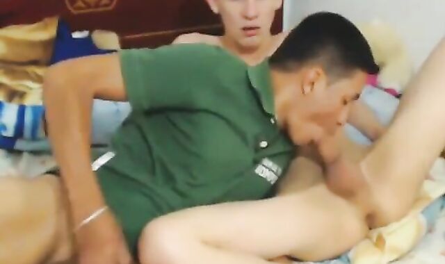 Nosey Latino Nephews strike On web cam - Www.obscene