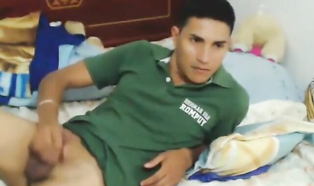 Nosey Latino Nephews strike On web cam - Www.obscene