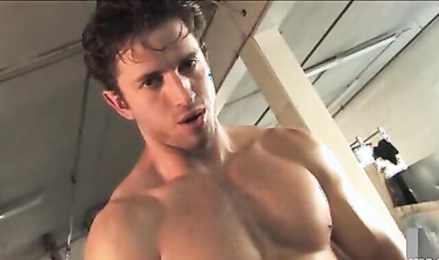 dude BLOWZ blast ON PARKING GARAGE FLOOR ! ! !