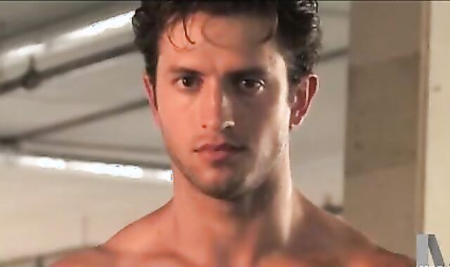 dude BLOWZ blast ON PARKING GARAGE FLOOR ! ! !