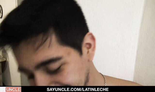 'lascivious Latino twunk Deep-throats trouser snake For currency'