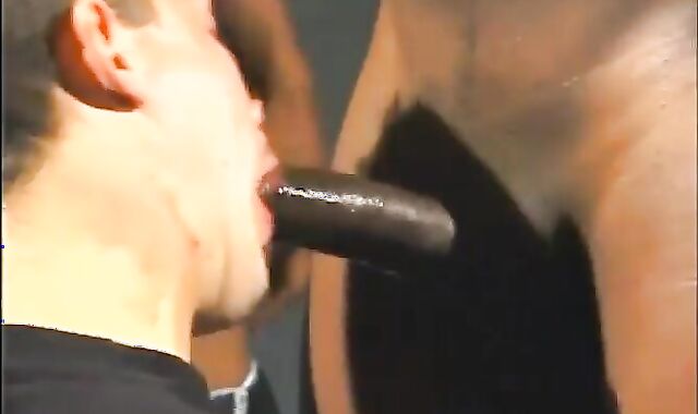 crazy Milky studs Opens Broad For Multiracial Gangbanging fun