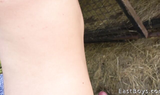 EastBoys: Stiff inserting with wooly latino youthful twunk