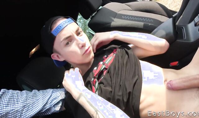 EastBoys: Stiff inserting with wooly latino youthful twunk