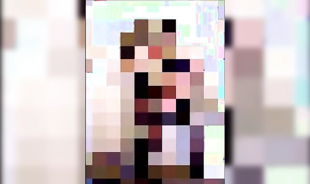 Two trashy TV's doing role play.