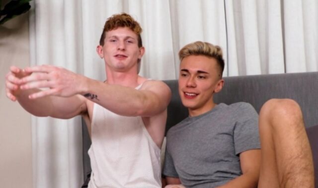 Stagcollective - Analingus and nicely-shaped caucasian towheaded haired