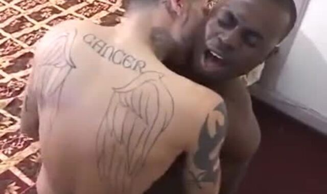 Rican breeds a darksome muscle twunk - Latino orgy pinch - Tube8.com