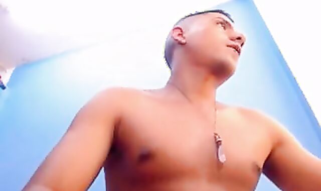 charming Colombian gigantic chisel