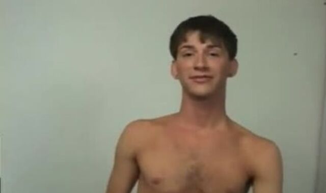 Latino college-aged age nubile Gay-for-pay spear flicks faggot Then, Bending Over