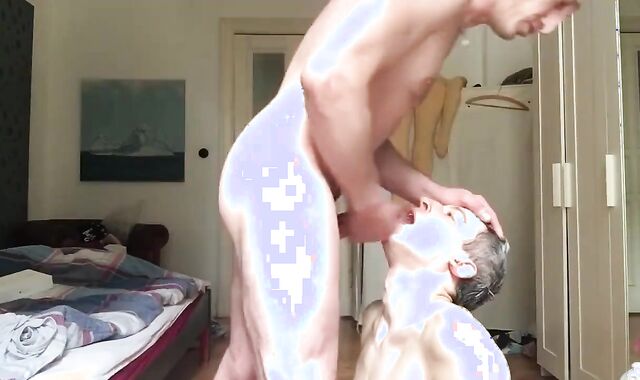 SISSY IS ALWAYS GLUTTON FOR humid pecker