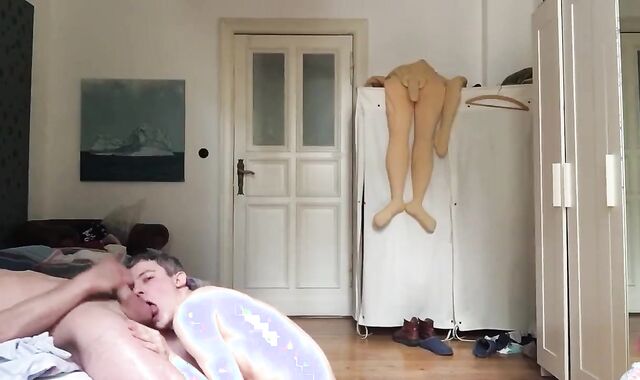 SISSY IS ALWAYS GLUTTON FOR humid pecker