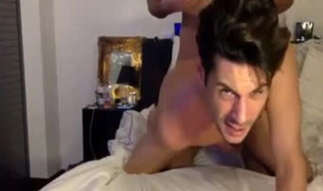 Thirsty wang In asshole And jaws