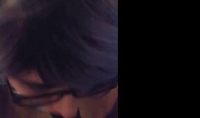 BBC cums in mouth of white sissy fag