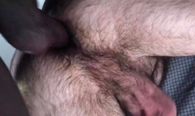 ExtraBigDicks: Tossing salad alongside fur covered latino queer Aiden Joseph