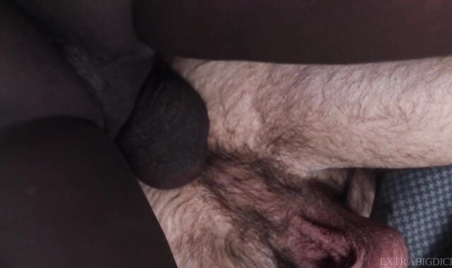 ExtraBigDicks: Tossing salad alongside fur covered latino queer Aiden Joseph