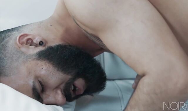 NoirMale - Black Max Konnor oral job jism