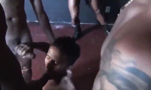 French Hunting humungous beefsticks In Brazil 4