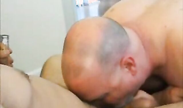 gay-for-pay Latino Papi At Gloryhole