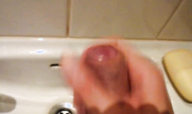 Four uncut foreskin cumshots compilation