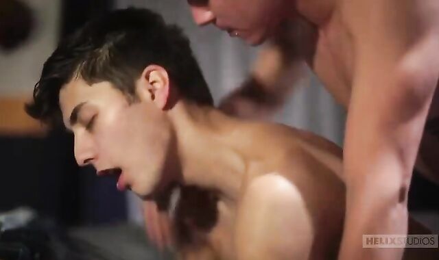 Blazing sans a condom