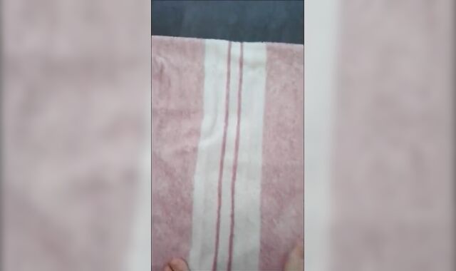 Boy jerking off uncut dick and cums