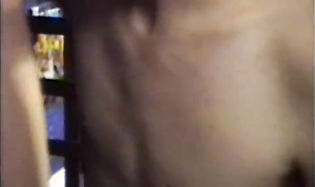 wolf receives A bj vibration job From youngster across Cage Pubs