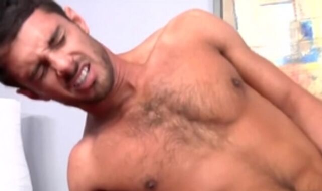 [COCKSURE fellows] Cliff Jensen romps Donny Wright