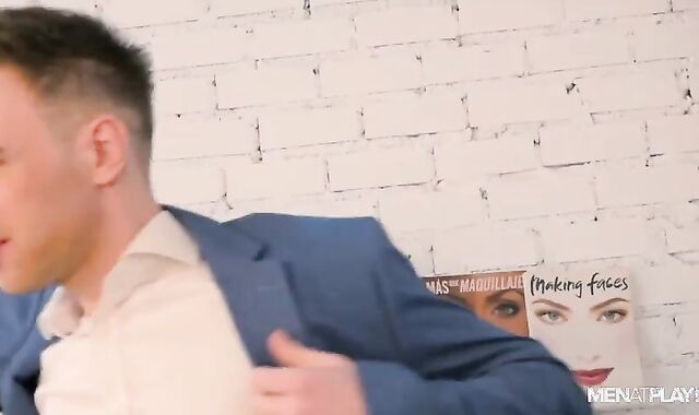 dudes IN SUIT IN AN INDIVIDUAL pont of time