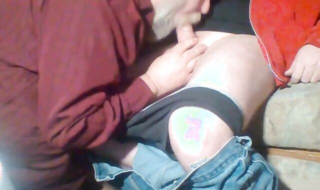 Daddy Sucks Off (Not Son)