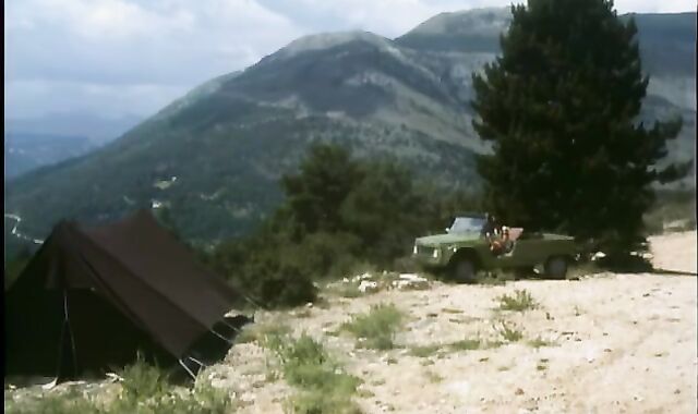 Antique French jummy Escapade