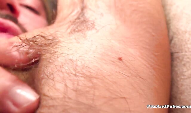 PitsAndPubes: Mature Romeo Davis penetrates with immense weenie dad