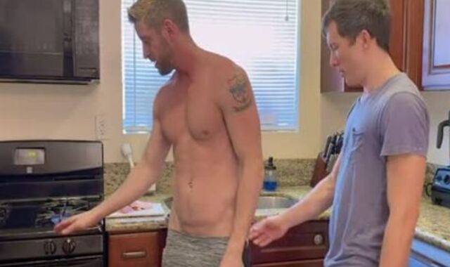 Isaac Parker And Johnny Ford Dork Around