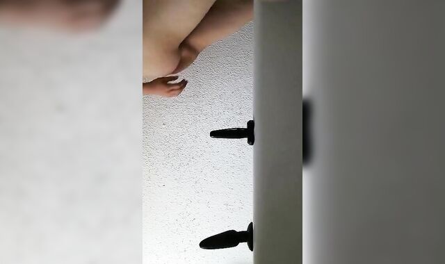 Inserting and Sucking Three Plugs with No Lube