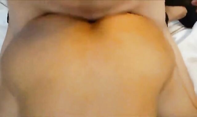 Sexy sissy cums while getting fucked hard