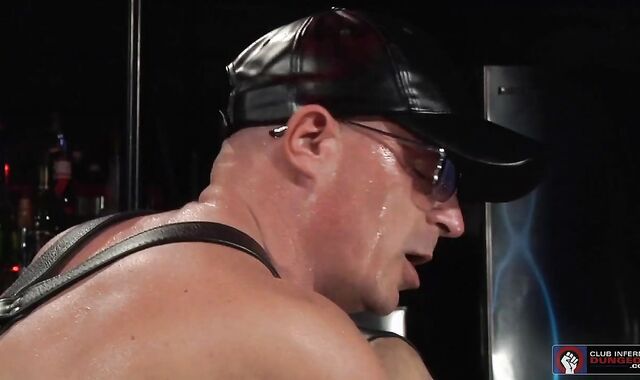 Pub Inferno Basement - Preston Johnson screwed in the caboose