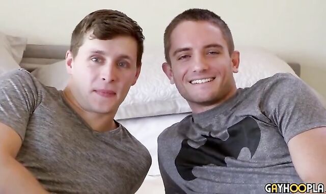 shaggy faggot Cub teenager Takes fat Gay-for-pay man meat