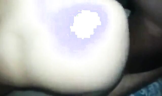 BLACK MAN AND HIS big dick tearing my butt