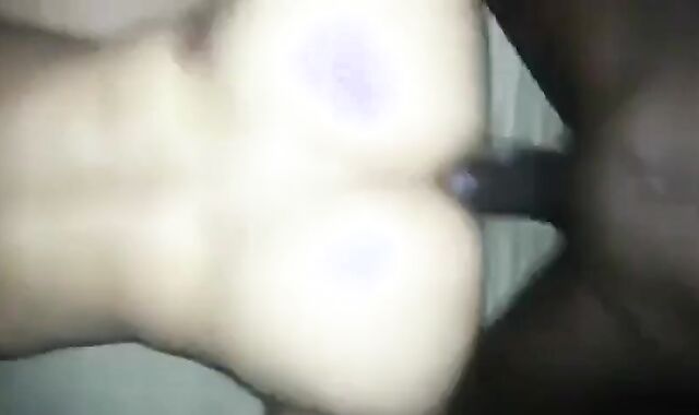 BLACK MAN AND HIS big dick tearing my butt