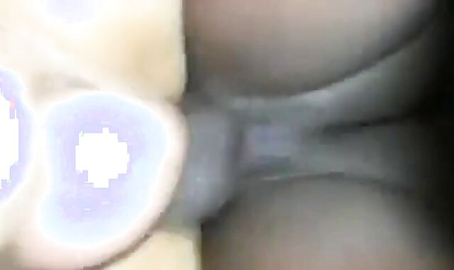 BLACK MAN AND HIS big dick tearing my butt